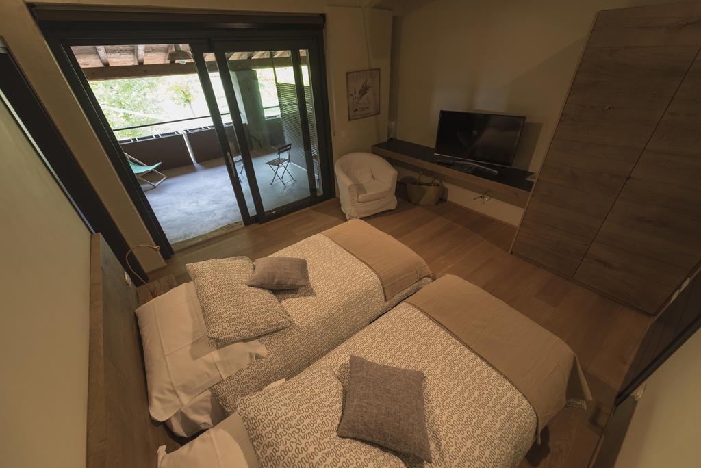 Agriturismo Locanda Del Pesco Collebeato Номер фото