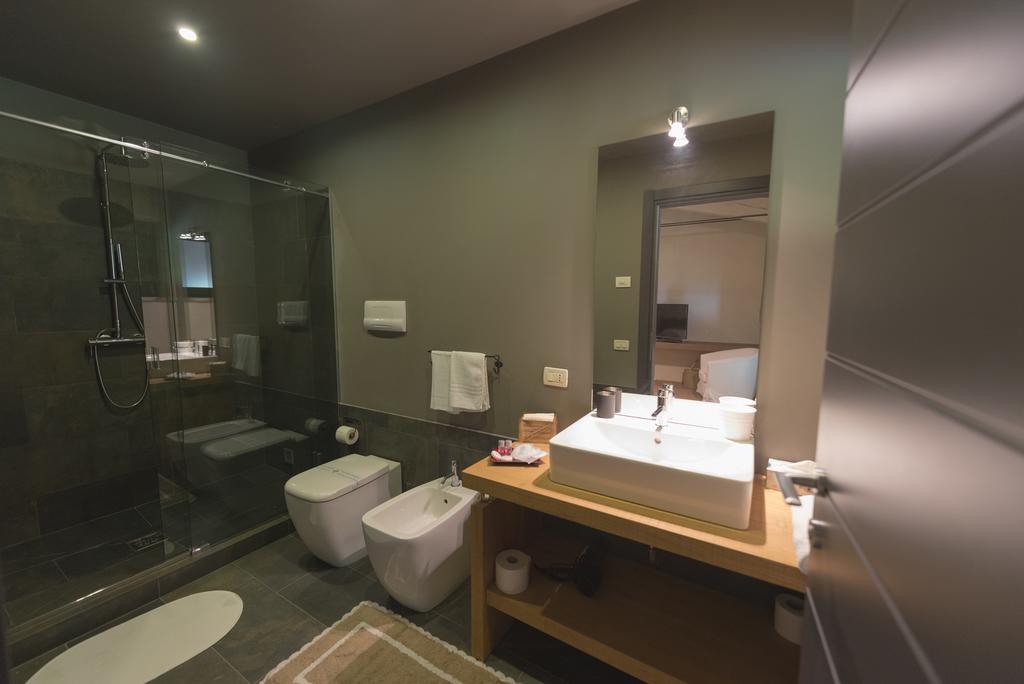 Agriturismo Locanda Del Pesco Collebeato Номер фото