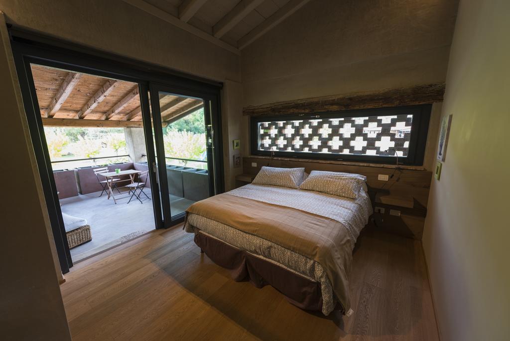 Agriturismo Locanda Del Pesco Collebeato Номер фото