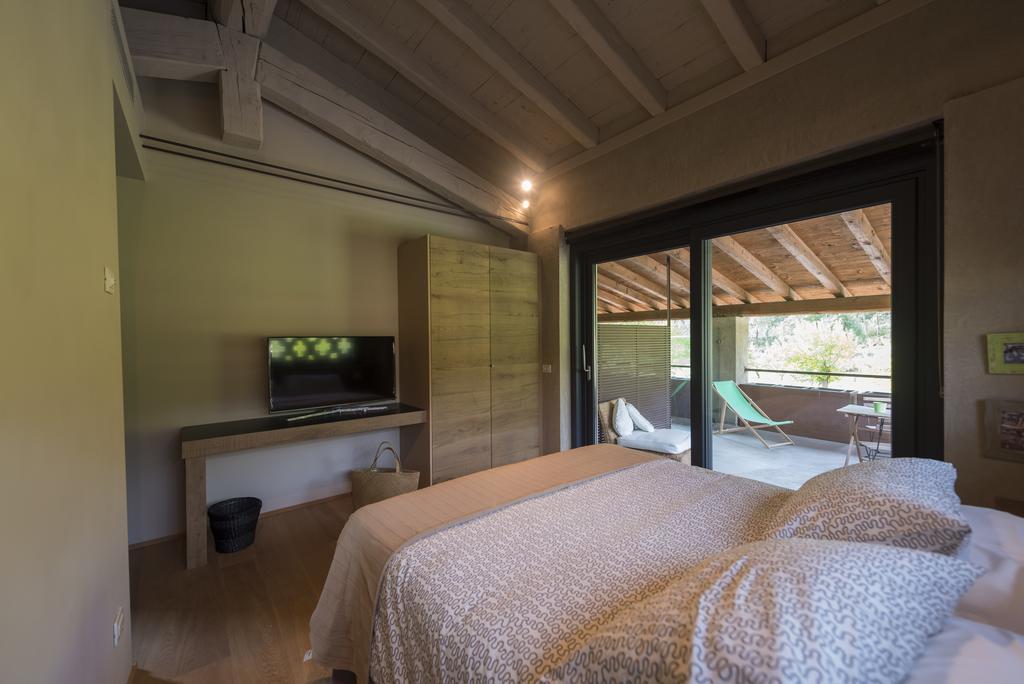 Agriturismo Locanda Del Pesco Collebeato Номер фото